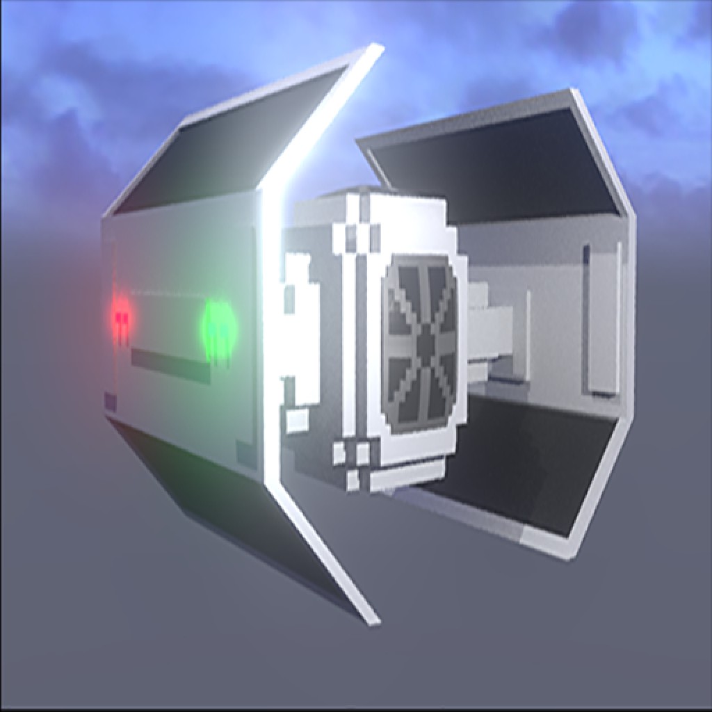 Zanimations minecraft tie advanced rig preview image 1